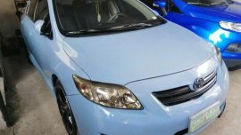 Blue Toyota Corolla Altis 2008 Automatic Gasoline for sale 