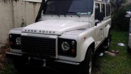 2009 Land Rover Defender for sale in Quezon City