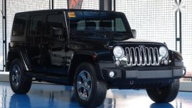 Selling 2nd Hand Jeep Wrangler 2017 in Quezon City