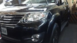 Toyota Fortuner 2015 Manual Diesel for sale in Quezon City