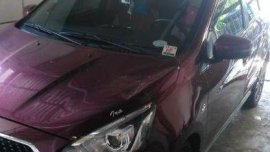 Sell 2016 Mitsubishi Mirage Manual Gasoline in Quezon City