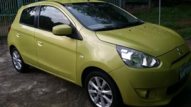 Selling 2nd Hand Mitsubishi Mirage 2013 Hatchback in Bayambang