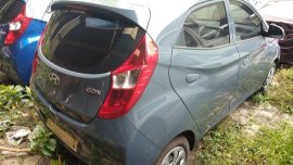 Blue Hyundai Eon 2018 for sale in Makati