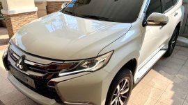 Sell 2nd Hand 2017 Mitsubishi Montero Sport Automatic Diesel in Quezon City