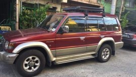 Mitsubishi Pajero 1995 Manual Diesel for sale in Manila