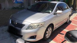 Selling Toyota Altis 2009 Automatic Gasoline in Quezon City