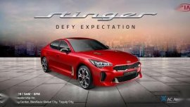 Kia Stinger Automatic Gasoline for sale in Malabon