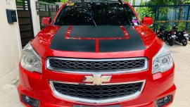 Chevrolet Trailblazer 2014 for sale in Manila