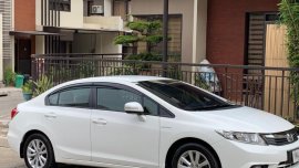 Honda Civic 2012 Automatic Gasoline for sale in Cebu City