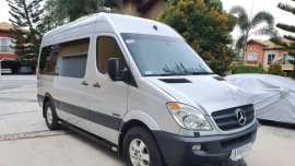 Selling Used Mercedes-Benz Sprinter 2010 Van Automatic Diesel in Las Piñas