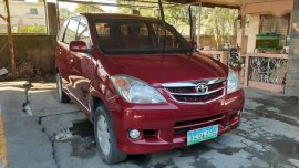 Toyota Avanza 2008 Manual Gasoline for sale in Lipa