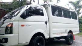 Selling Hyundai H-100 2017 Van Manual Diesel in General Santos