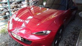 Selling Red Mazda Mx-5 2015 in Meycauayan