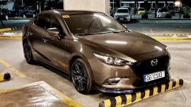 Mazda 3 2018 Sedan Automatic Gasoline for sale in Taguig