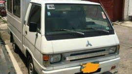 White Mitsubishi L300 2009 at 121000 km for sale 