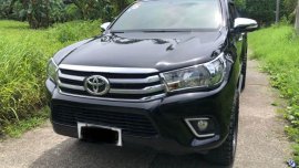 Selling 2nd Hand Toyota Hilux 2016 in Davao City