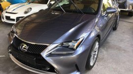 Selling 2nd Hand Lexus Rc 2018 in Makati