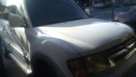 Selling White Mitsubishi Pajero 1997 Automatic Gasoline in Muntinlupa