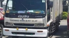 Selling Isuzu Forward 1997 Manual Diesel at 130000 km in Batangas City