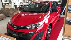 Selling Brand New Toyota Vios 2019 Manual Gasoline in Manila