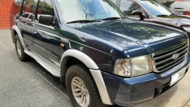 Selling Blue Ford Everest 2003 in Quezon City