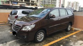 Selling Toyota Innova 2014 at 60000 km in Makati