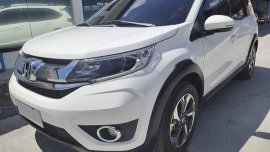 White Honda BR-V 2018 Automatic Gasoline for sale in Paranaque 