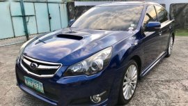 Selling Subaru Legacy 2010 Automatic Gasoline in Parañaque