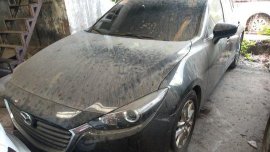 Selling Black Mazda 3 2017 at 41000 km in Makati