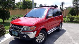Red 2010 Isuzu Sportivo Manual Diesel for sale 