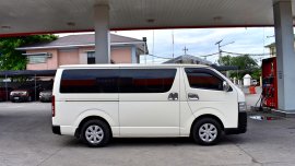  White 2015 Toyota Hiace at 90000 km for sale 