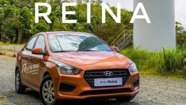 Selling Brand New Hyundai Reina Automatic Gasoline in Calamba