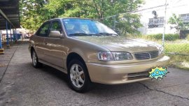 Selling Toyota Corolla 2000 at 110000 km in Las Piñas