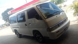 White Nissan Urvan 2012 for sale in Caloocan