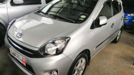 Selling Silver Toyota Wigo 2016 Automatic Gasoline 