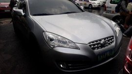 Silver Hyundai Genesis 2010 at 64533 km for sale