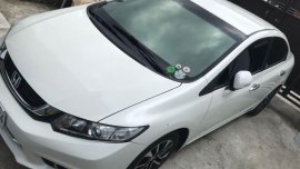 Used Honda Civic 2015 Automatic Gasoline for sale in Angeles