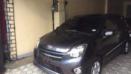 Selling Grey Toyota Wigo 2016 at 70000 km 
