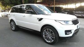 Sell White 2018 Land Rover Range Rover in Manila