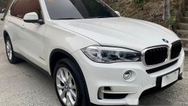White Bmw X5 2015 for sale Automatic
