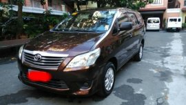 Selling 2nd Hand Toyota Innova 2013 Manual Diesel at 80000 km in Manila