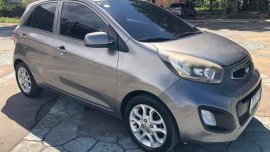 Sell Grey 2012 Kia Picanto at 10000 km in Talisay