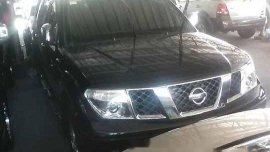 Black Nissan Frontier Navara 2014 for sale in Manila