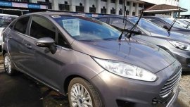 Sell Grey 2015 Ford Fiesta Gasoline Automatic 
