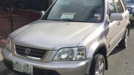 Selling Honda Cr-V 1998 Automatic Gasoline in Las Piñas