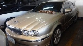 Sell Beige 2004 Jaguar X-Type in Manila