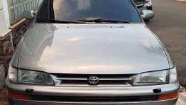 Selling Silver Toyota Corolla 1997 Manual Gasoline at 21326 km