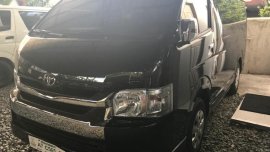 Sell Black 2018 Toyota Grandia in Quezon City