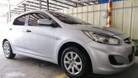 Selling Hyundai Accent 2012 Manual Gasoline in Lucena