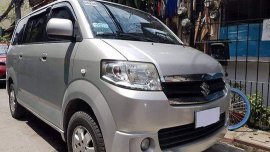 Selling Silver Suzuki Apv 2012 Manual Gasoline at 60000 km